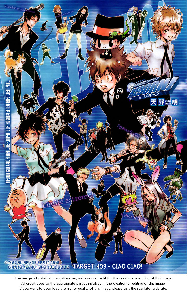 Read Kateikyoushi Hitman Reborn! Manga Online