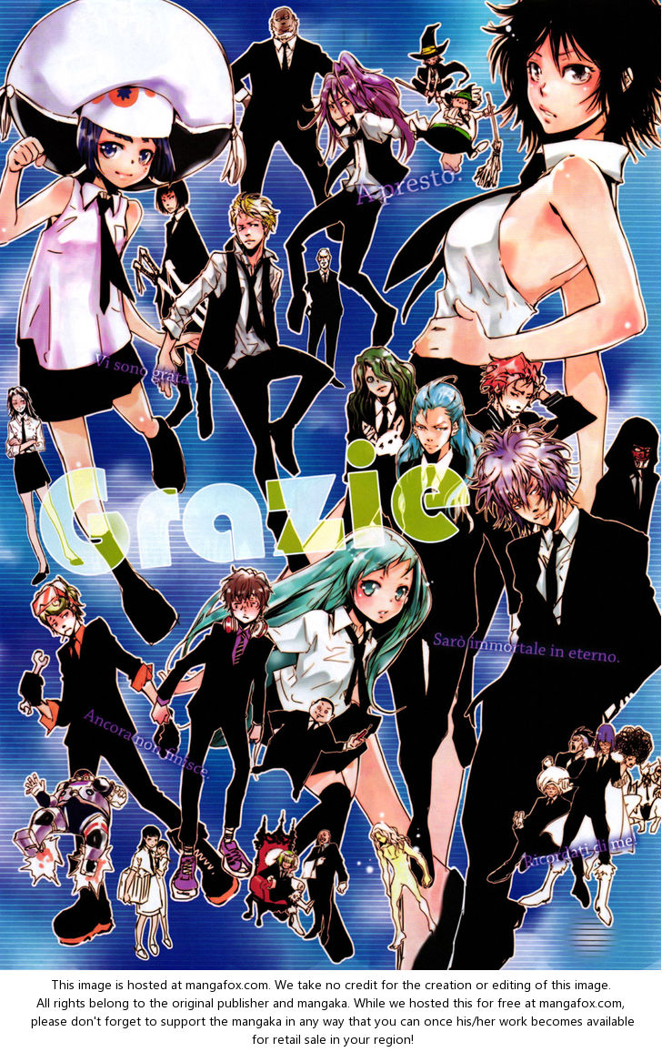 Read Kateikyoushi Hitman Reborn! Manga Online