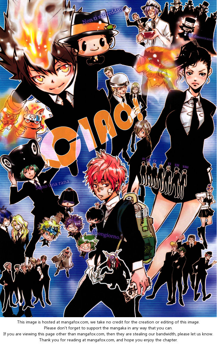 Read Kateikyoushi Hitman Reborn! Manga Online