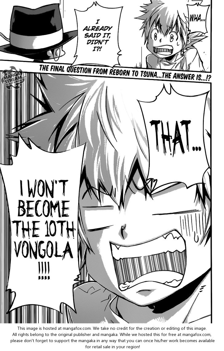 Read Kateikyoushi Hitman Reborn! Manga Online