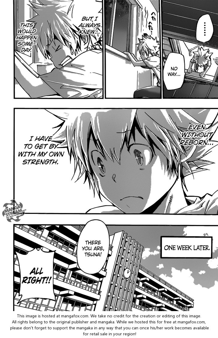 Read Kateikyoushi Hitman Reborn! Manga Online