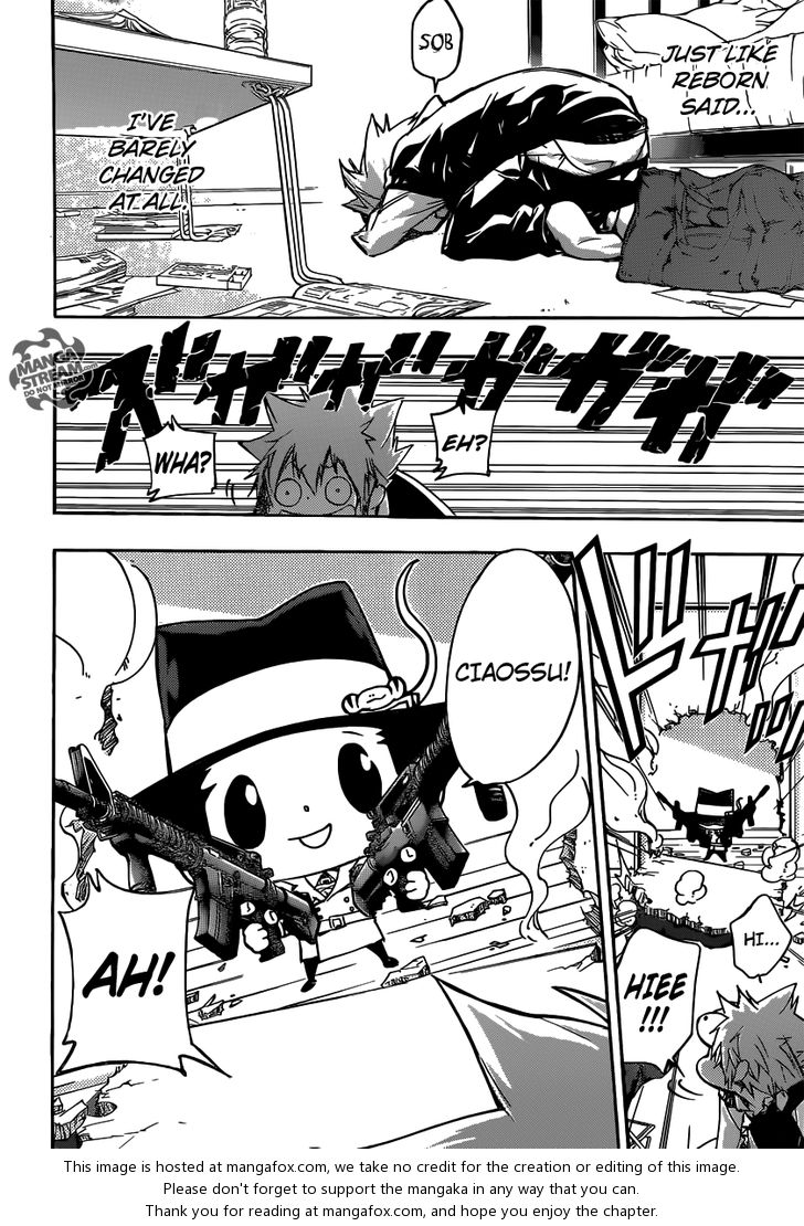 Read Kateikyoushi Hitman Reborn! Manga Online