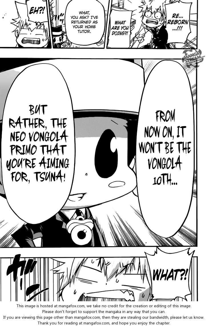 Read Kateikyoushi Hitman Reborn! Manga Online