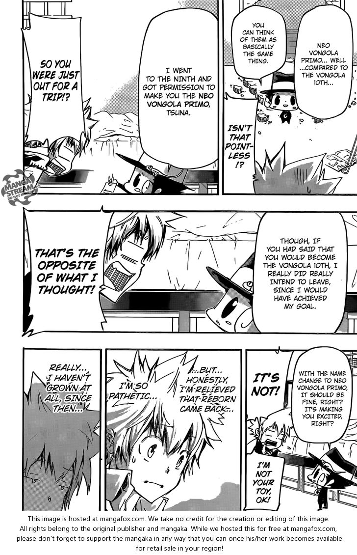 Read Kateikyoushi Hitman Reborn! Manga Online