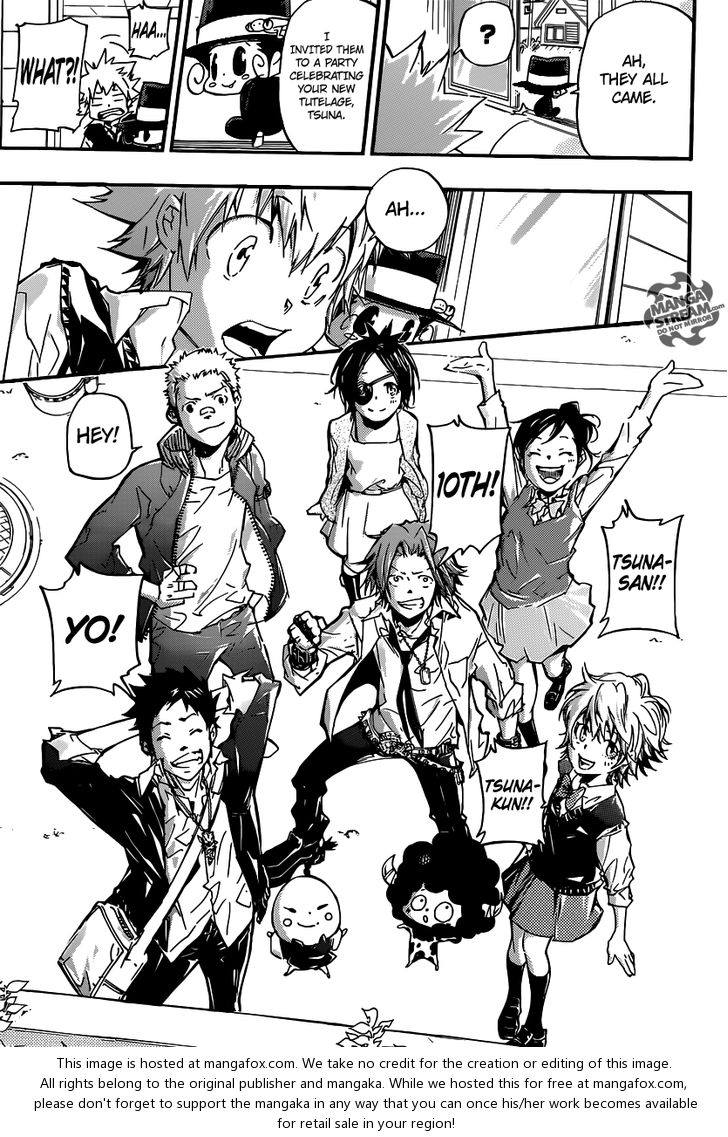 Read Kateikyoushi Hitman Reborn! Manga Online