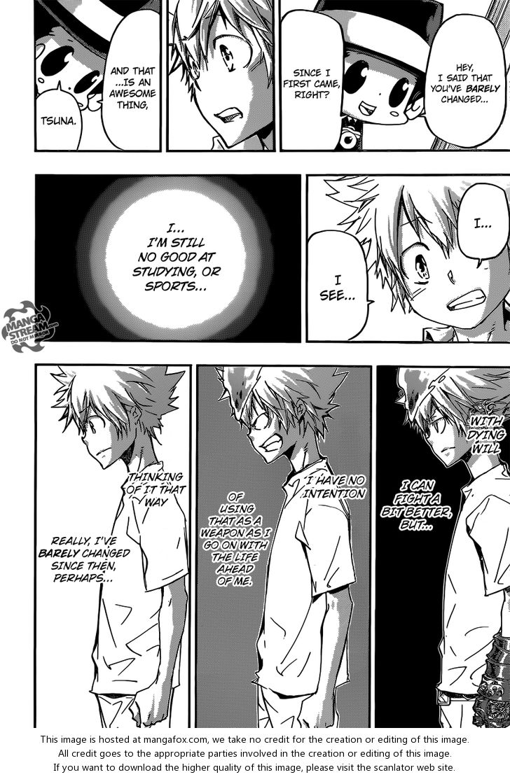 Read Kateikyoushi Hitman Reborn! Manga Online