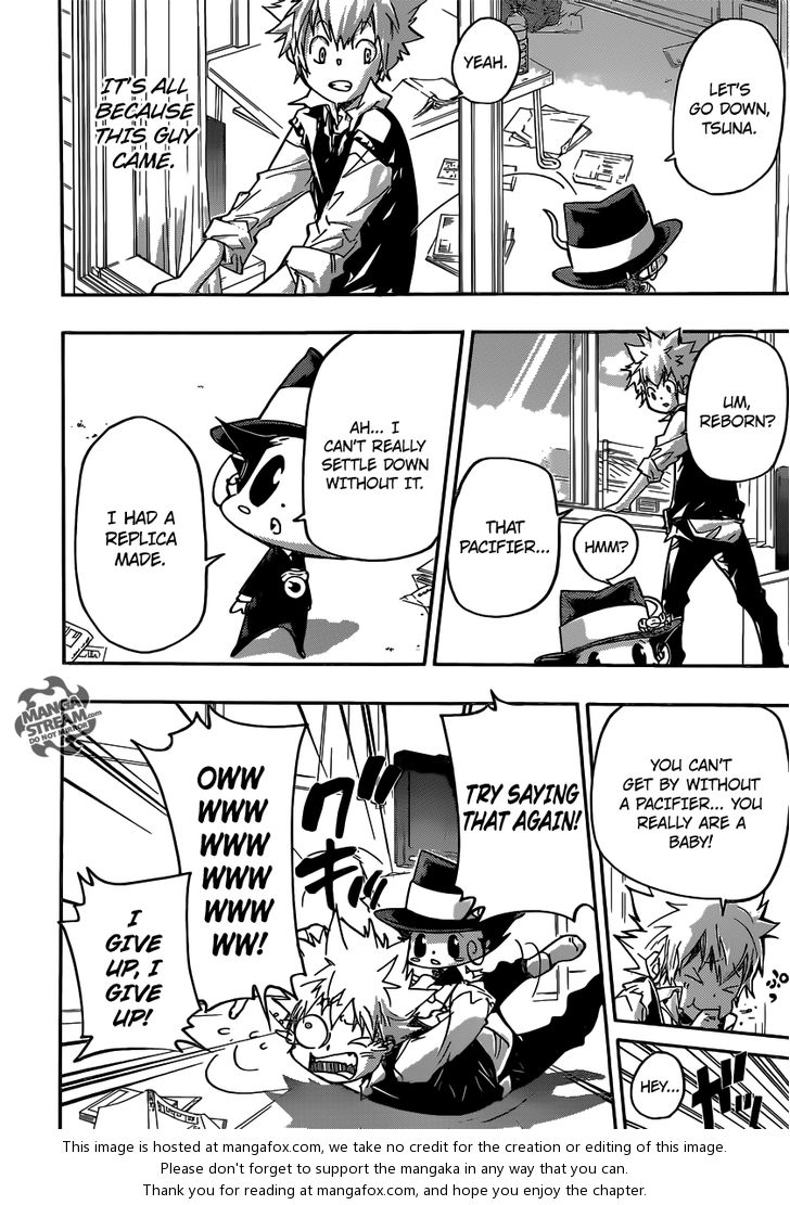 Read Kateikyoushi Hitman Reborn! Manga Online