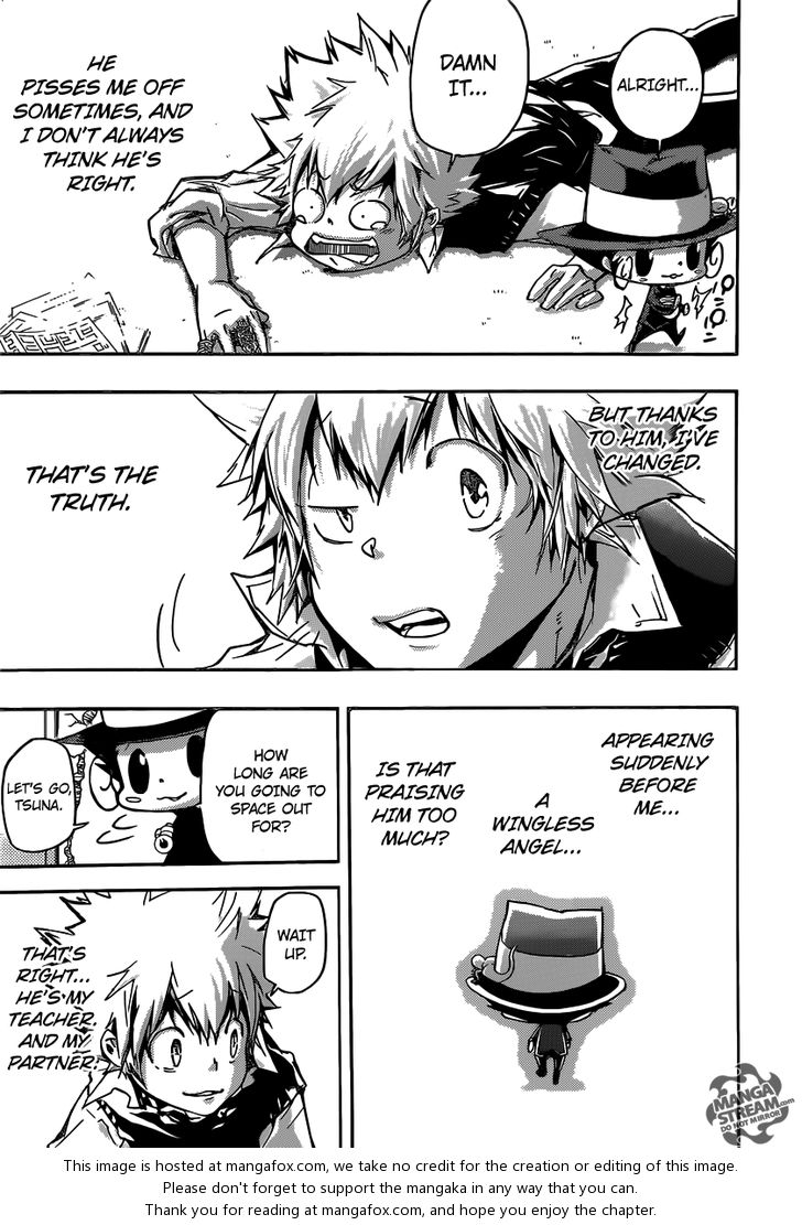 Read Kateikyoushi Hitman Reborn! Manga Online