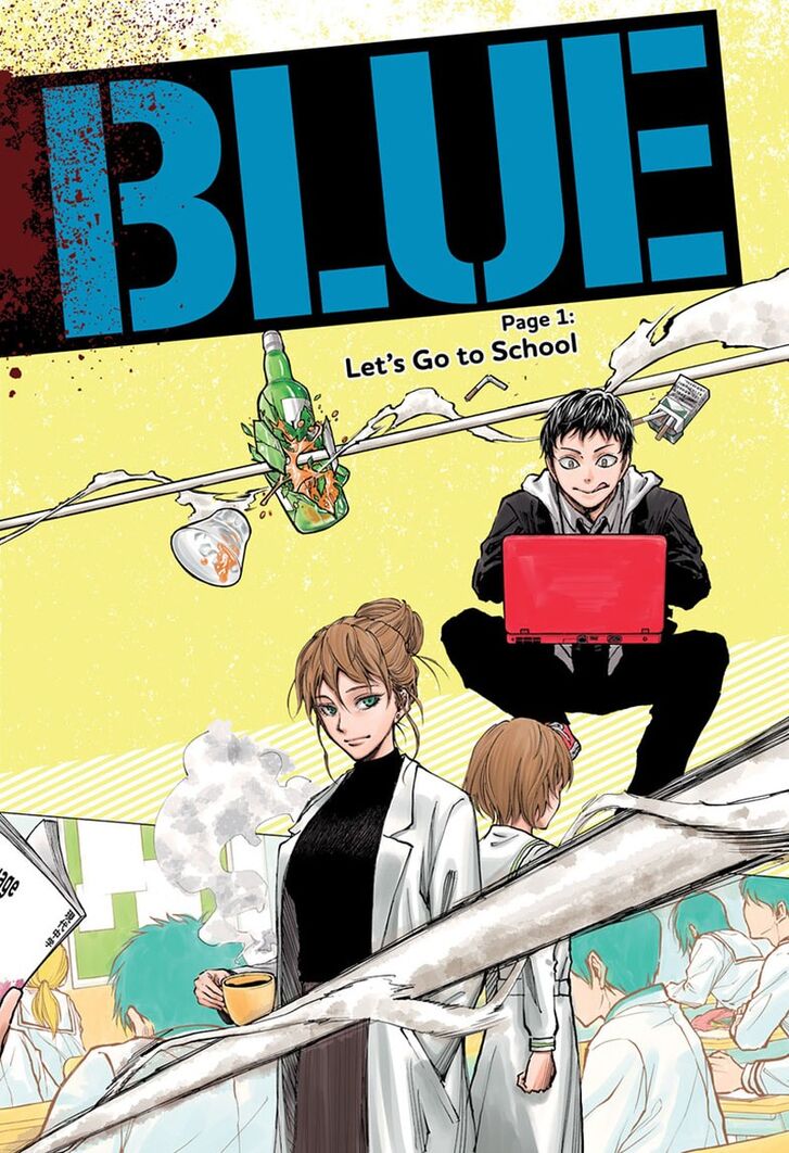Read Kill Blue Manga Online