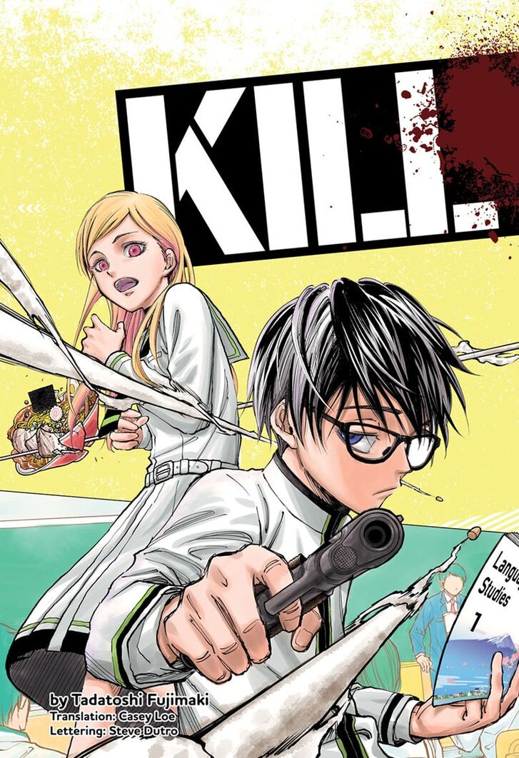 Read Kill Blue Manga Online