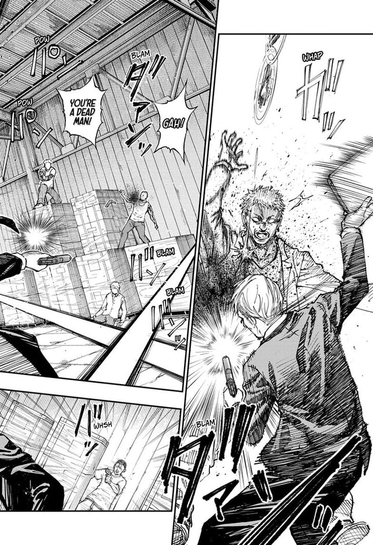 Read Kill Blue Manga Online