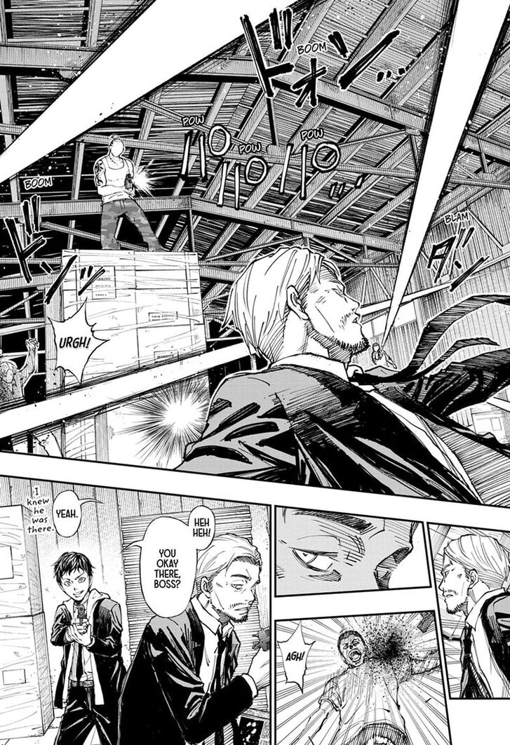 Read Kill Blue Manga Online