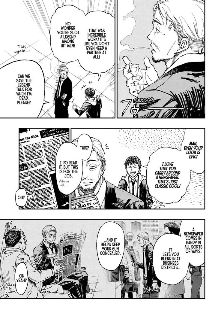 Read Kill Blue Manga Online