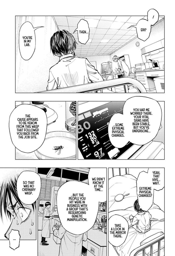 Read Kill Blue Manga Online