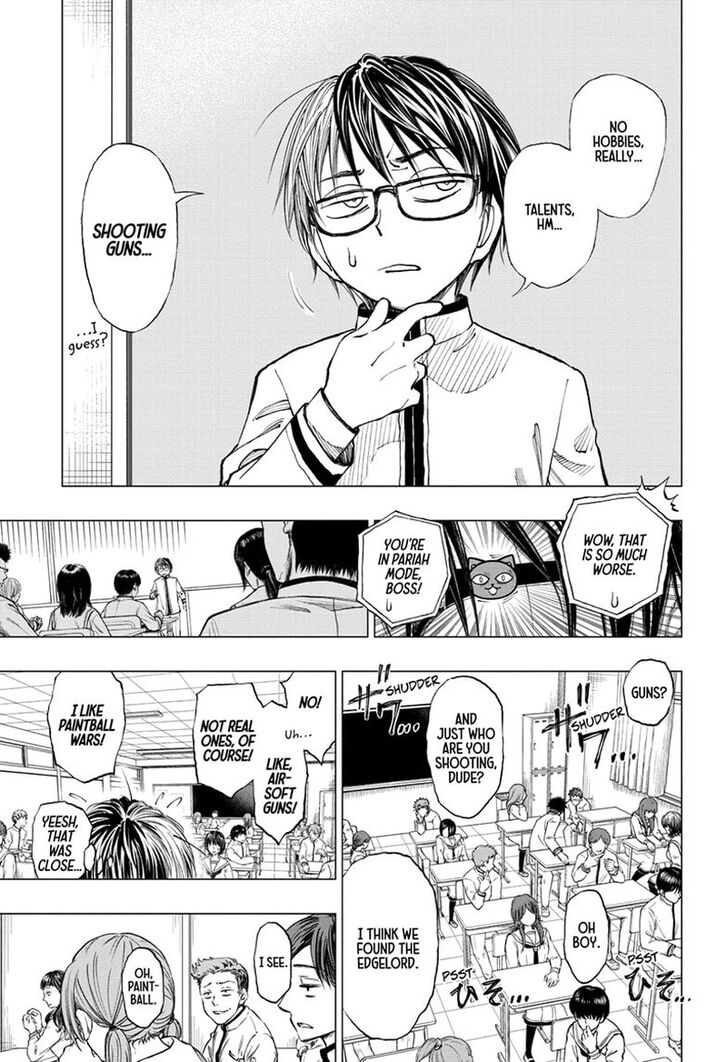 Read Kill Blue Manga Online