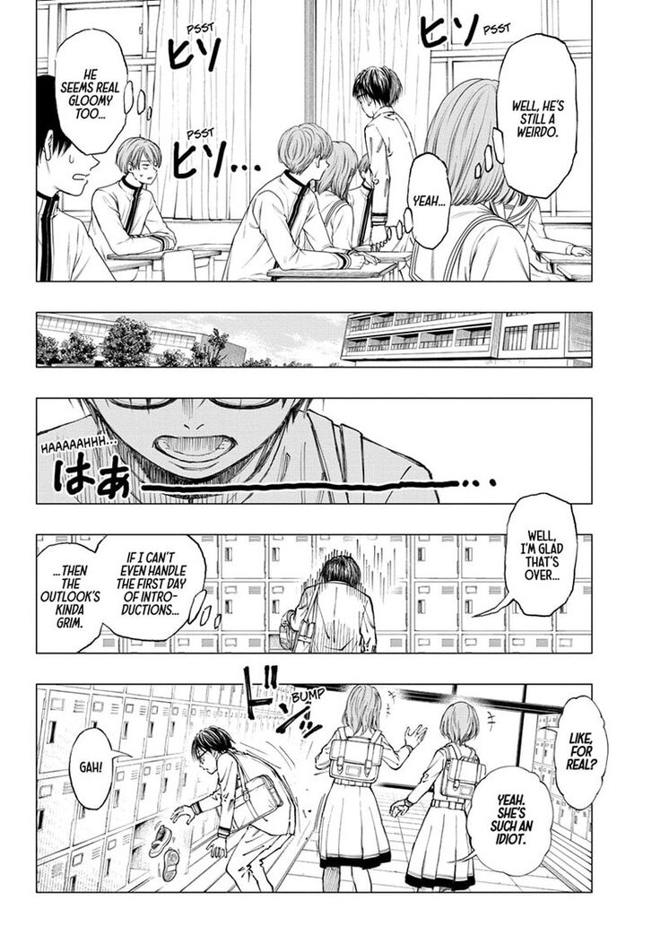 Read Kill Blue Manga Online