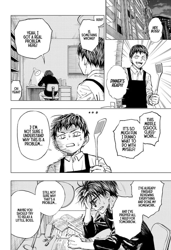 Read Kill Blue Manga Online