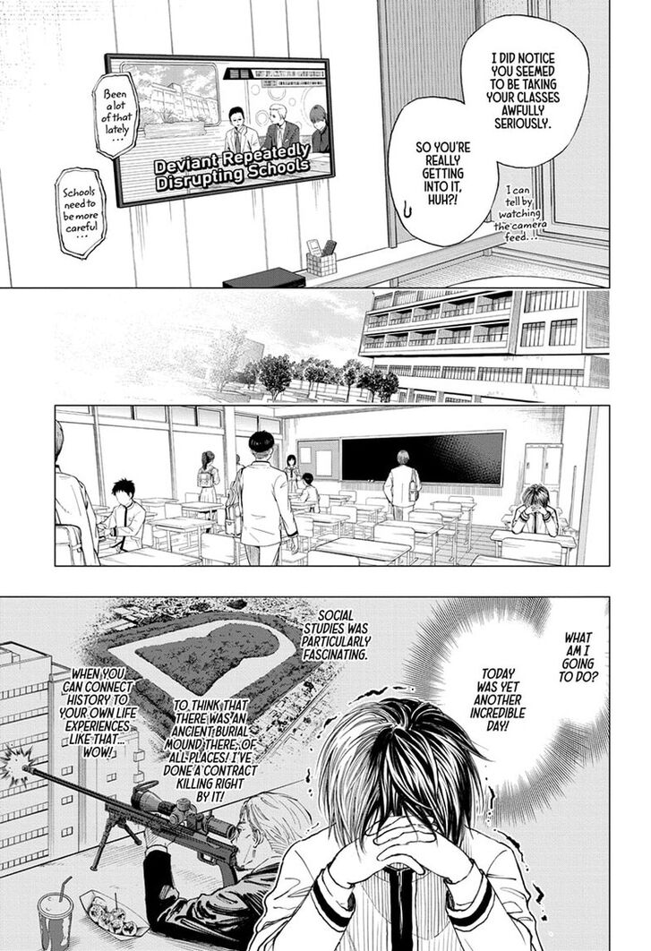 Read Kill Blue Manga Online