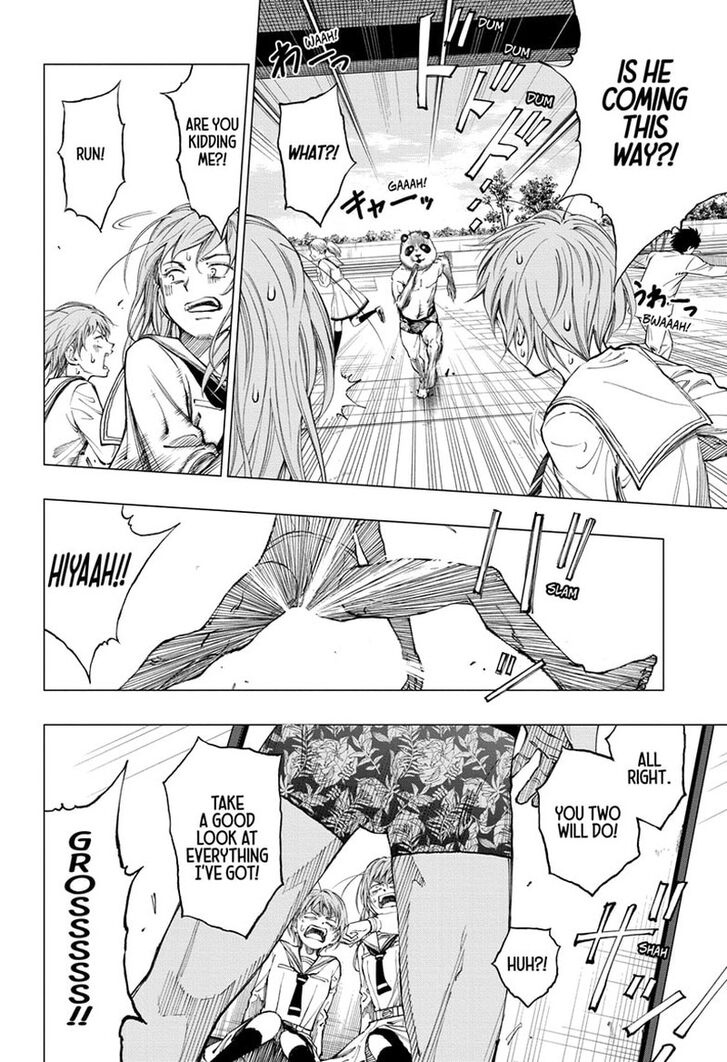 Read Kill Blue Manga Online