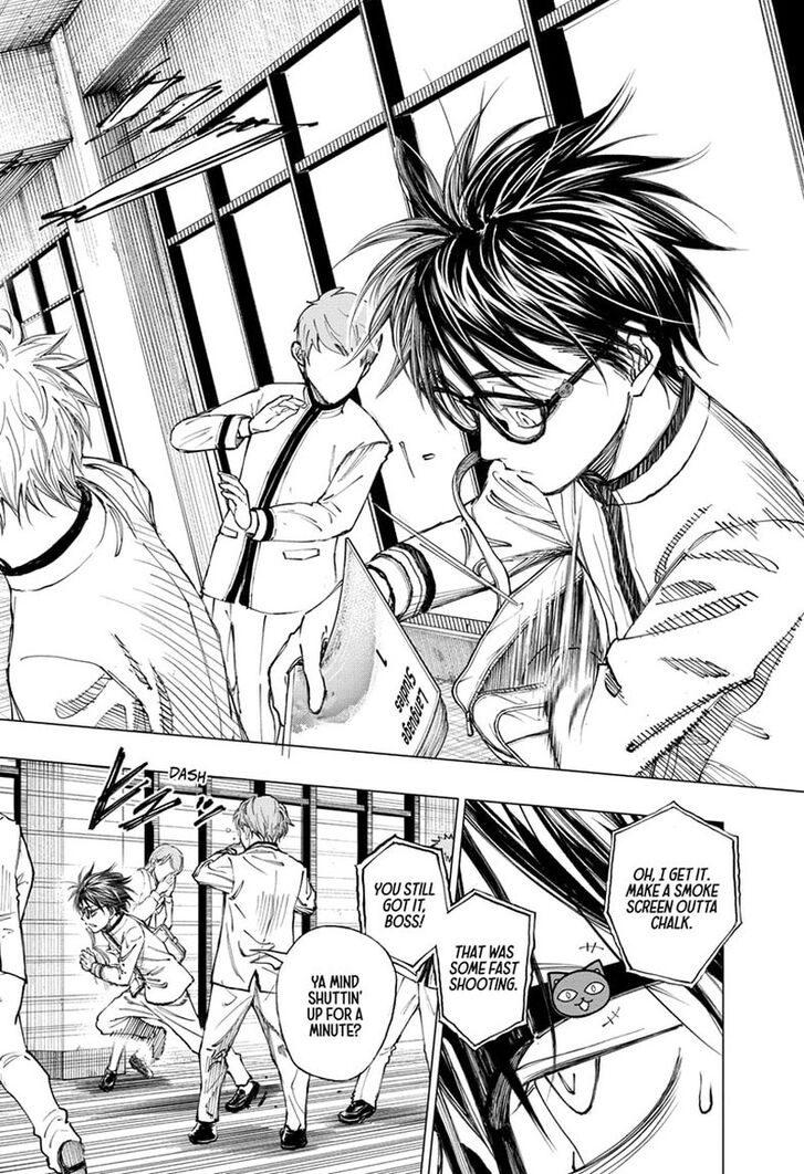 Read Kill Blue Manga Online