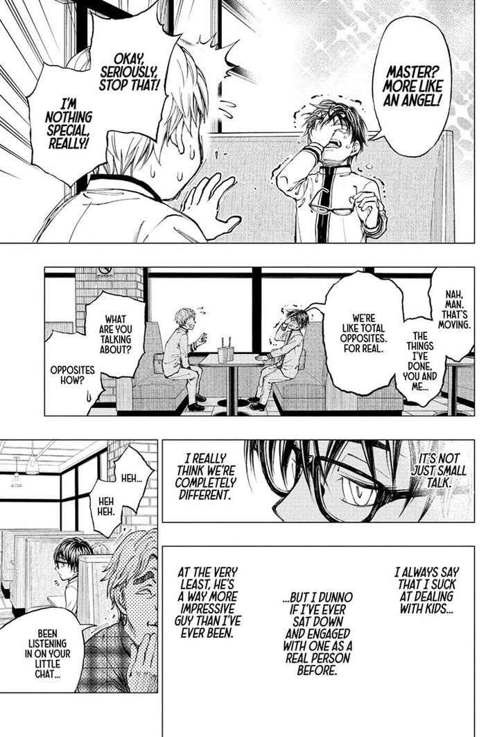 Read Kill Blue Manga Online