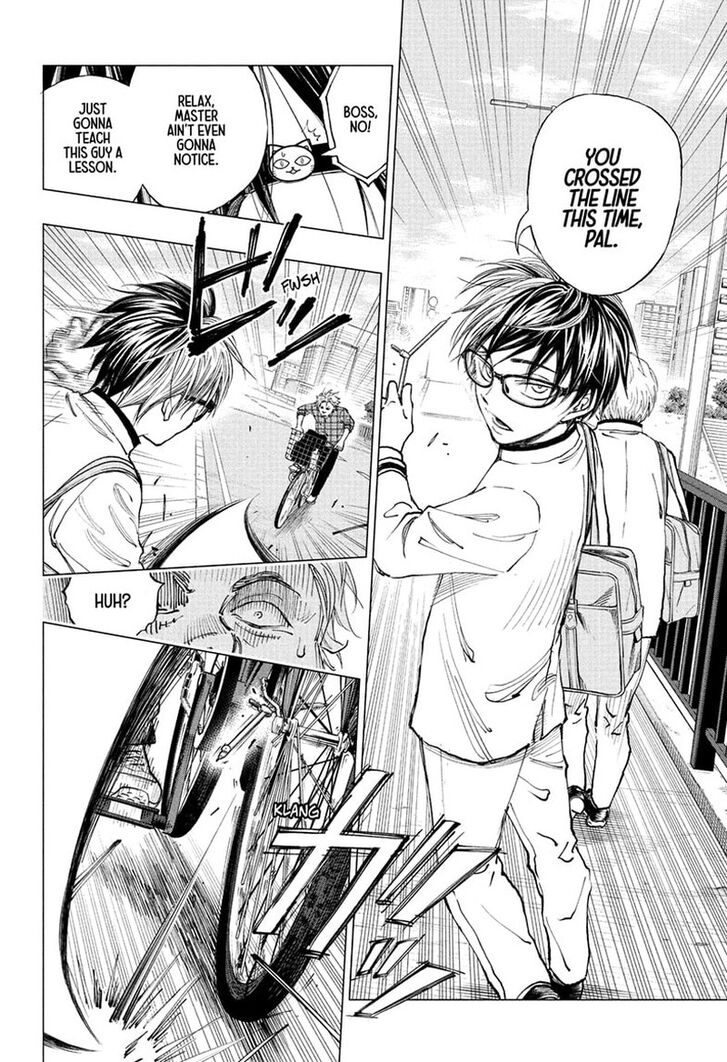 Read Kill Blue Manga Online