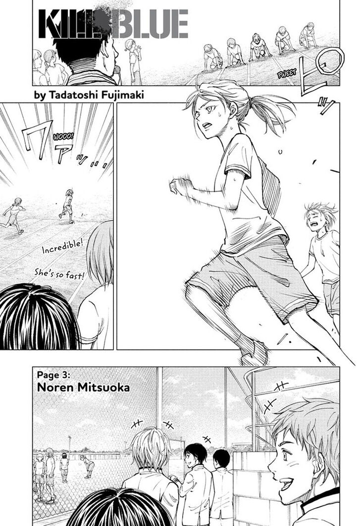 Read Kill Blue Manga Online