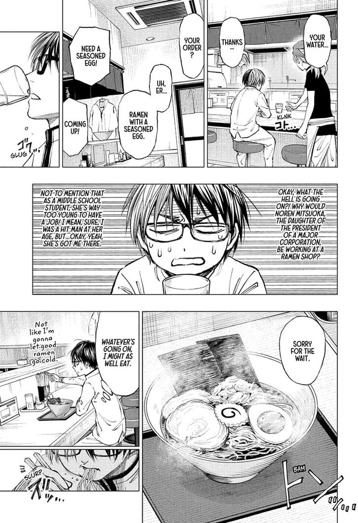 Read Kill Blue Manga Online