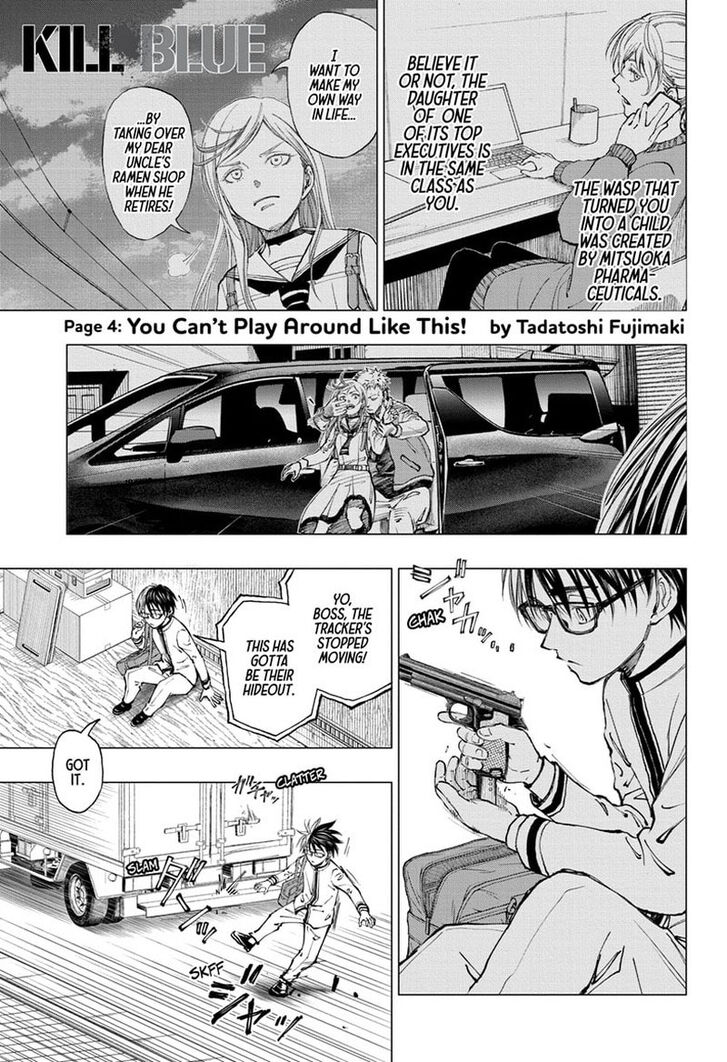 Read Kill Blue Manga Online