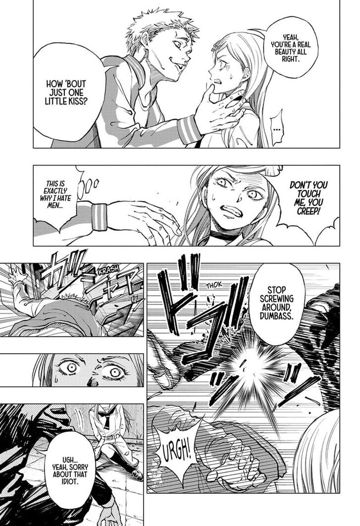 Read Kill Blue Manga Online