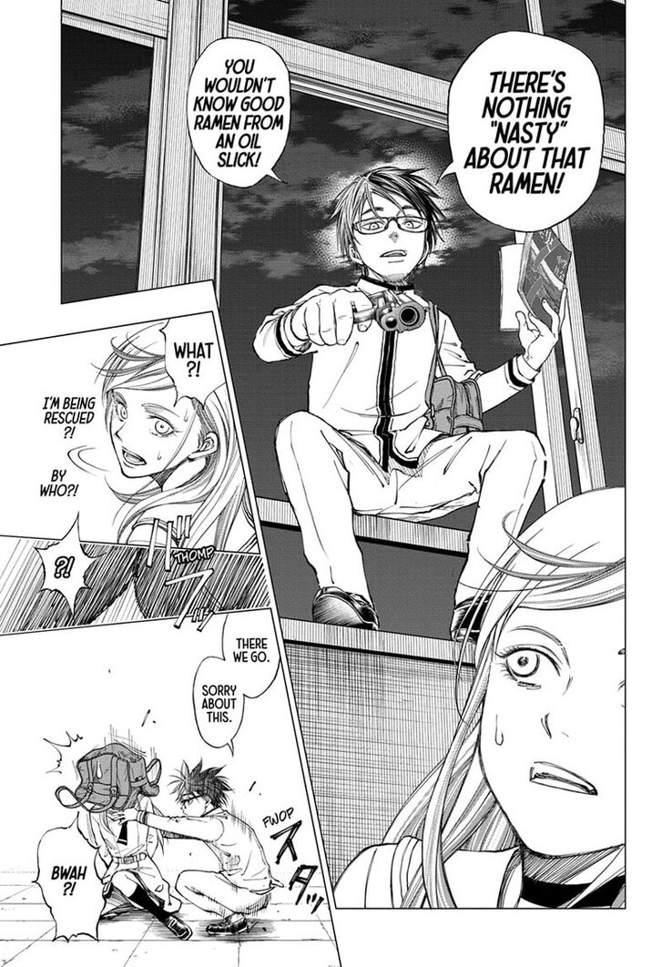 Read Kill Blue Manga Online