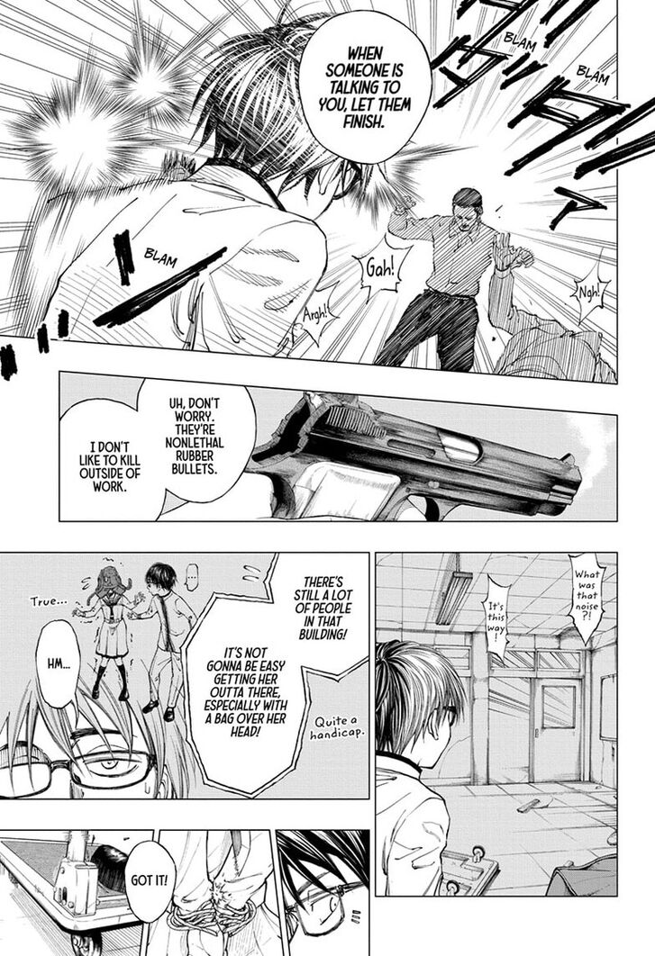 Read Kill Blue Manga Online