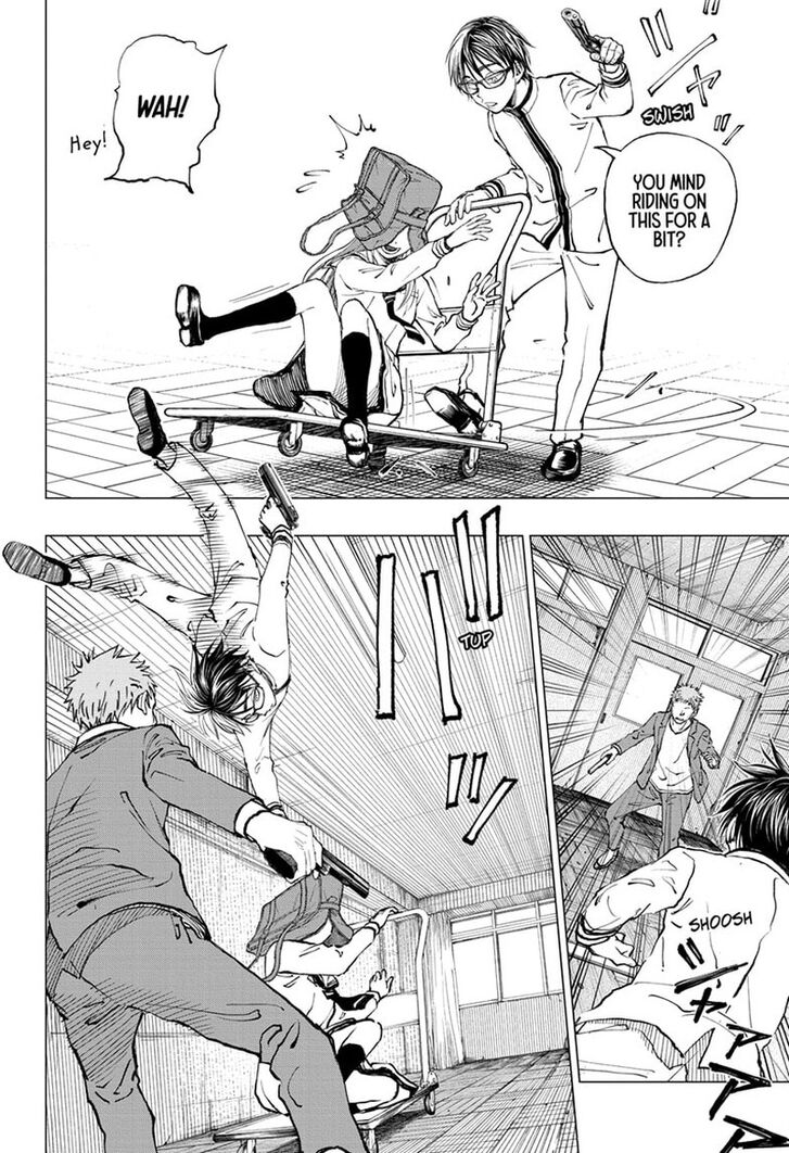 Read Kill Blue Manga Online