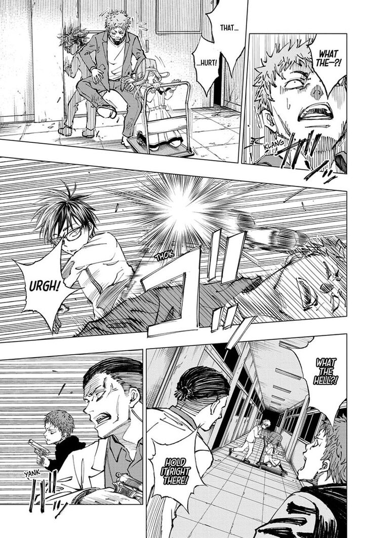 Read Kill Blue Manga Online