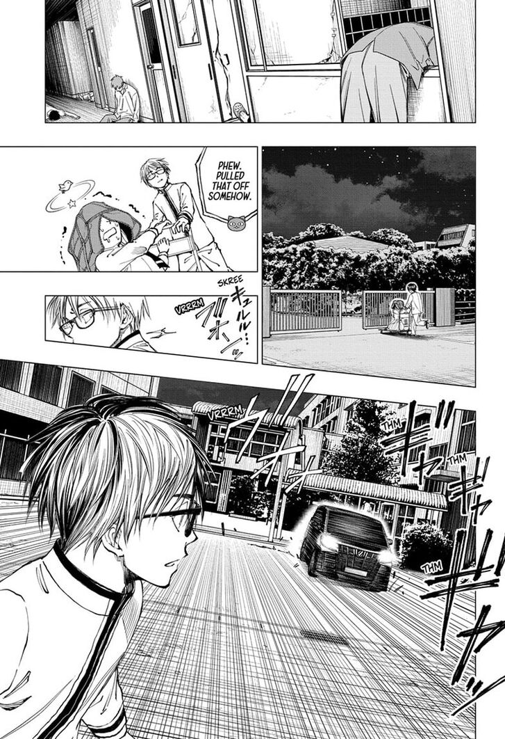 Read Kill Blue Manga Online