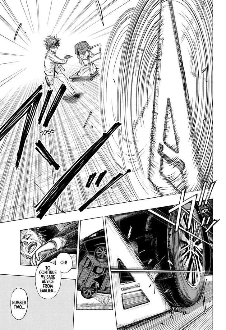 Read Kill Blue Manga Online