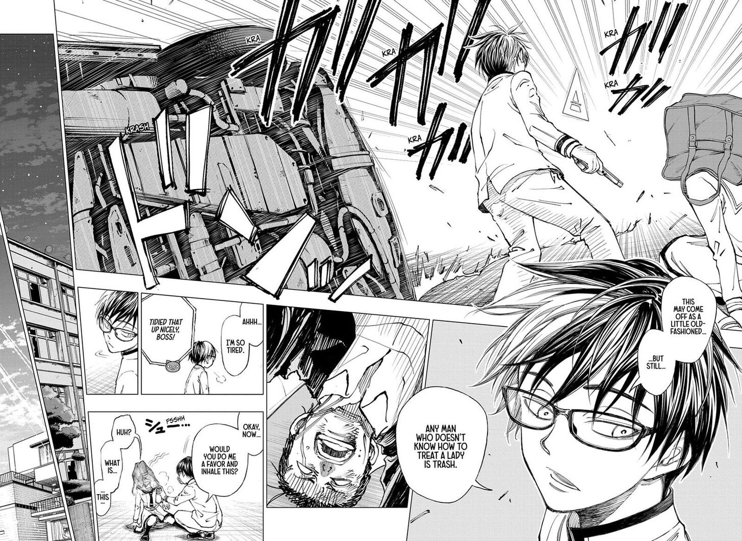 Read Kill Blue Manga Online