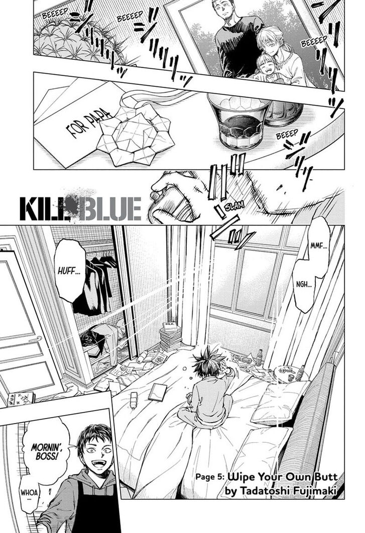 Read Kill Blue Manga Online