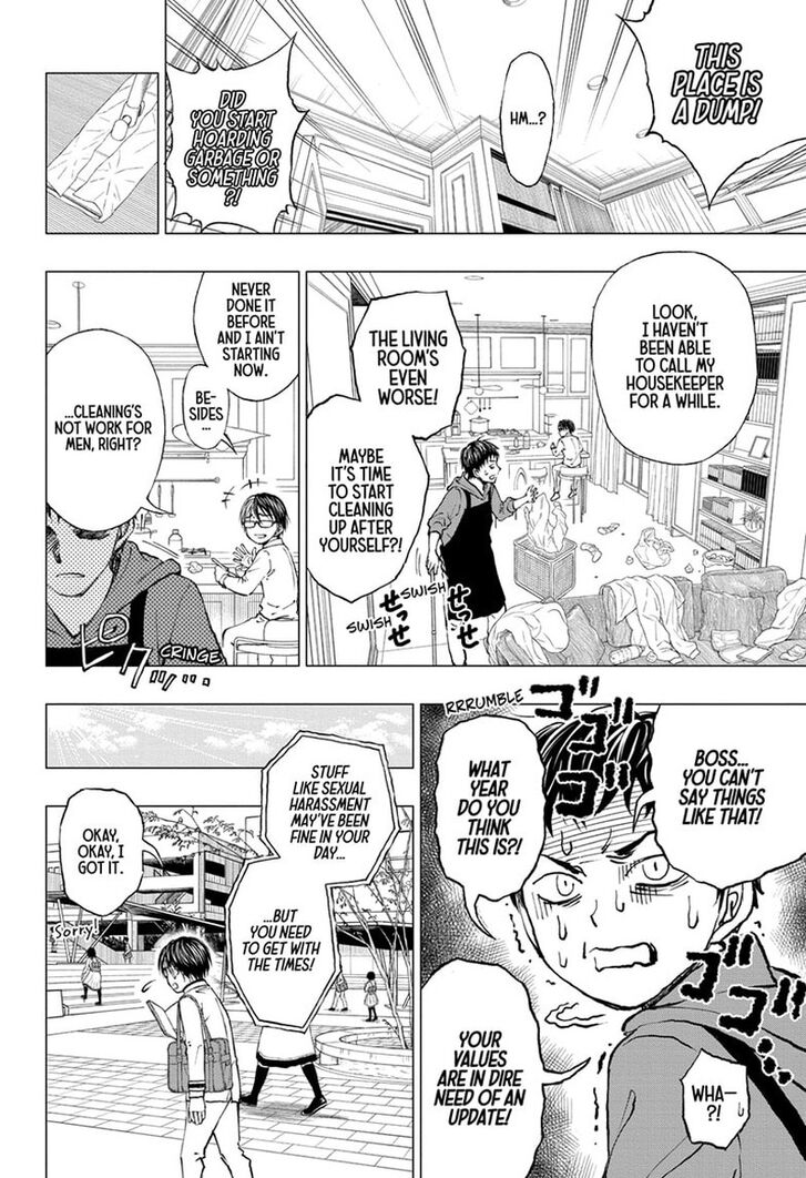 Read Kill Blue Manga Online