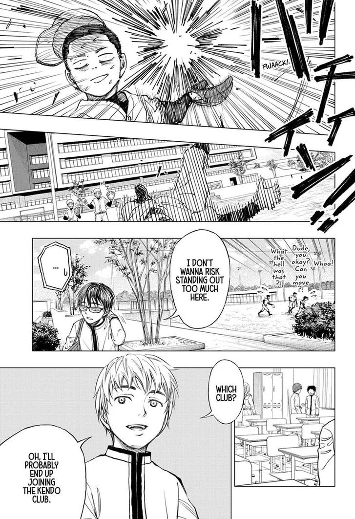 Read Kill Blue Manga Online