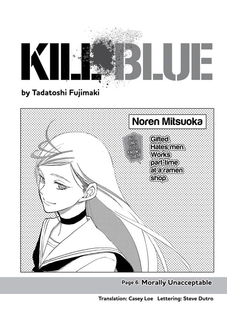 Read Kill Blue Manga Online