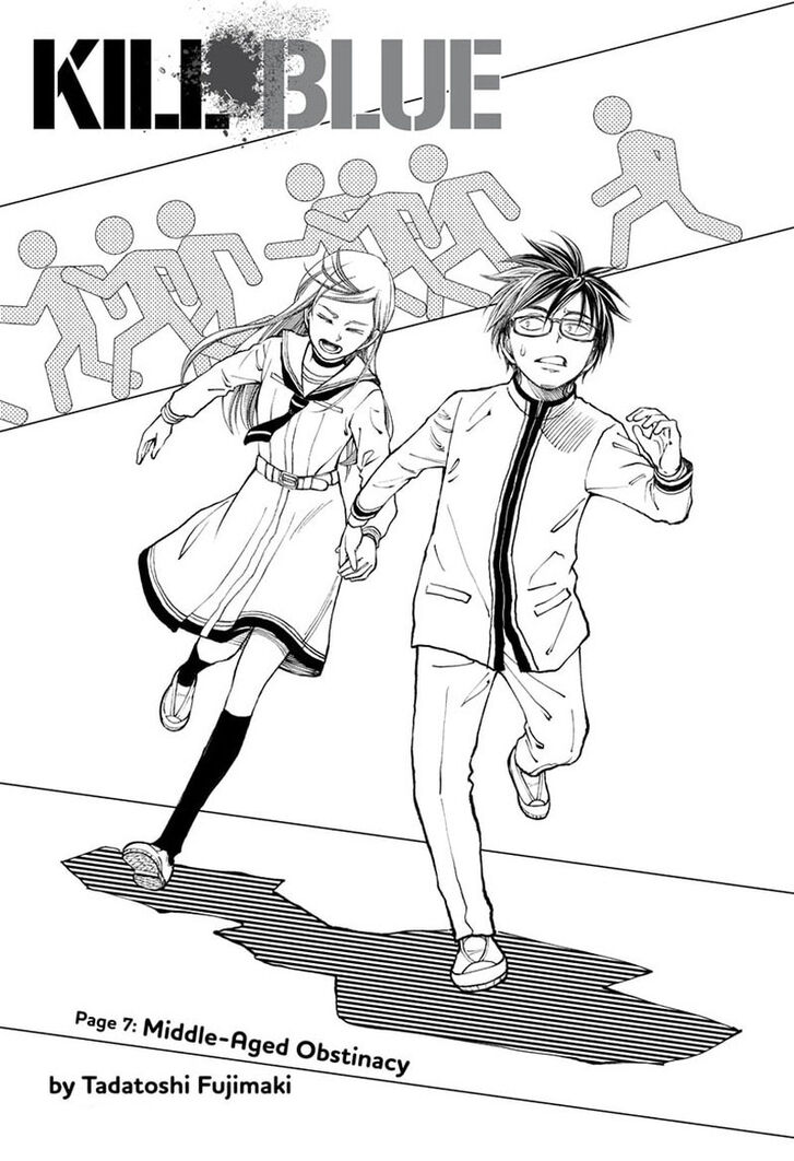 Read Kill Blue Manga Online