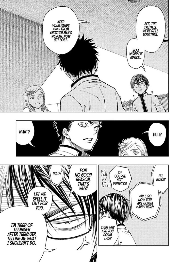 Read Kill Blue Manga Online