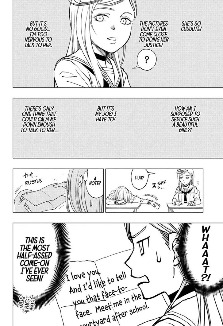 Read Kill Blue Manga Online