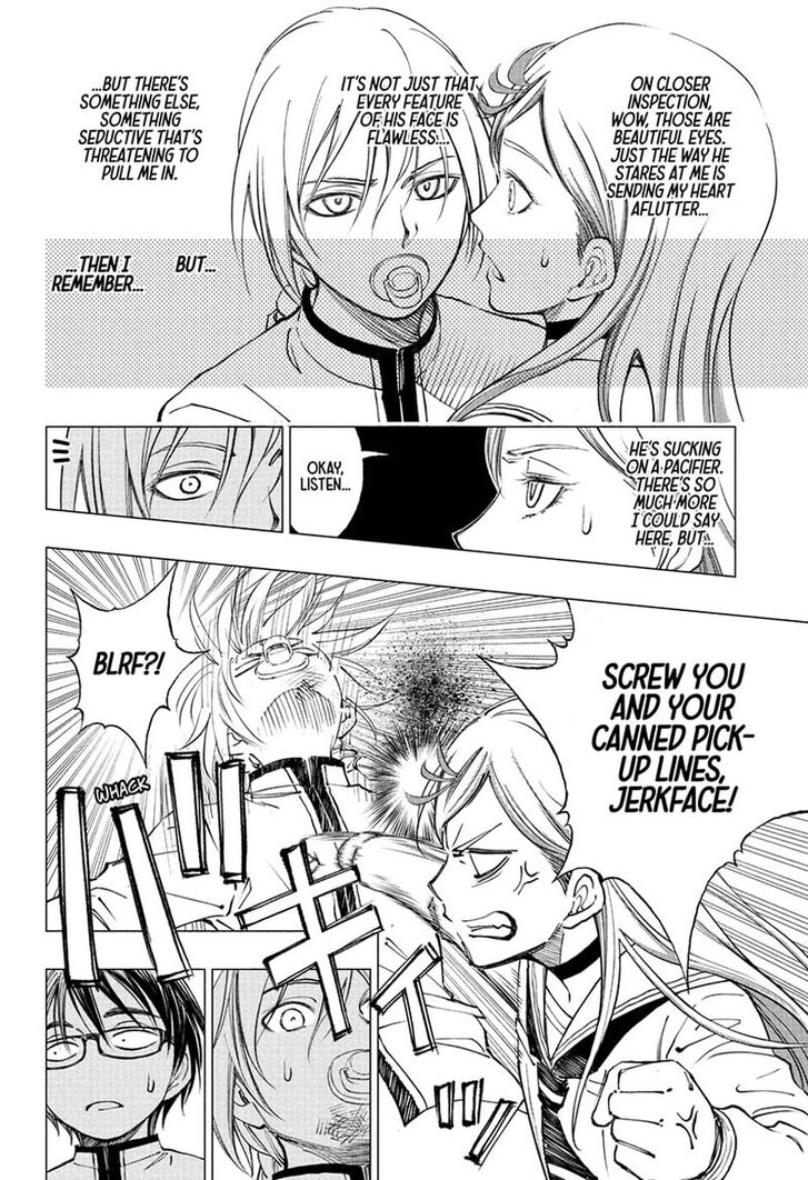 Read Kill Blue Manga Online