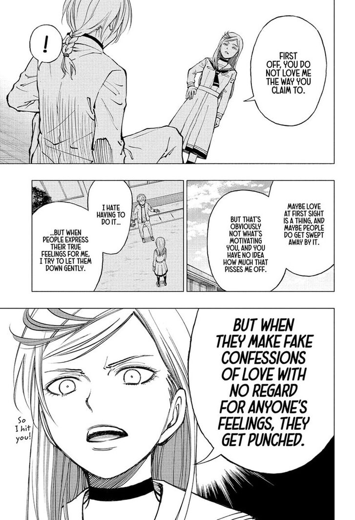 Read Kill Blue Manga Online