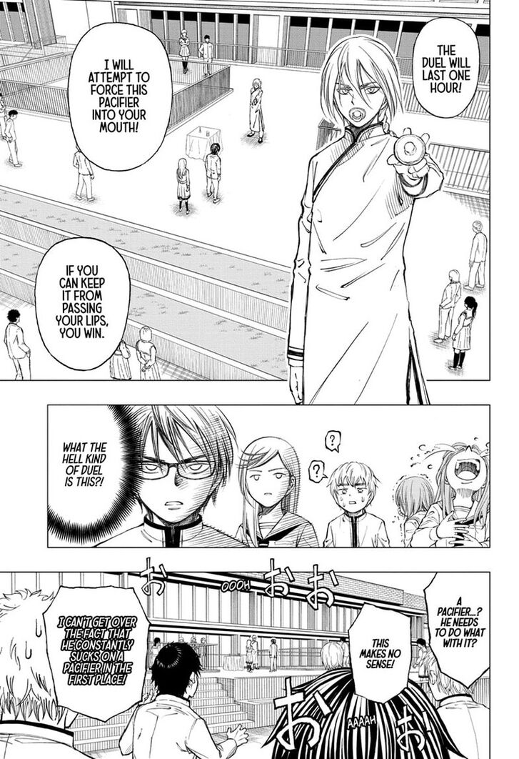 Read Kill Blue Manga Online