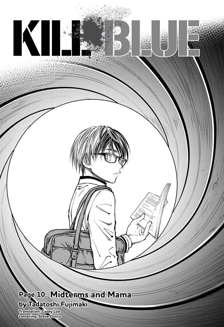 Read Kill Blue Manga Online