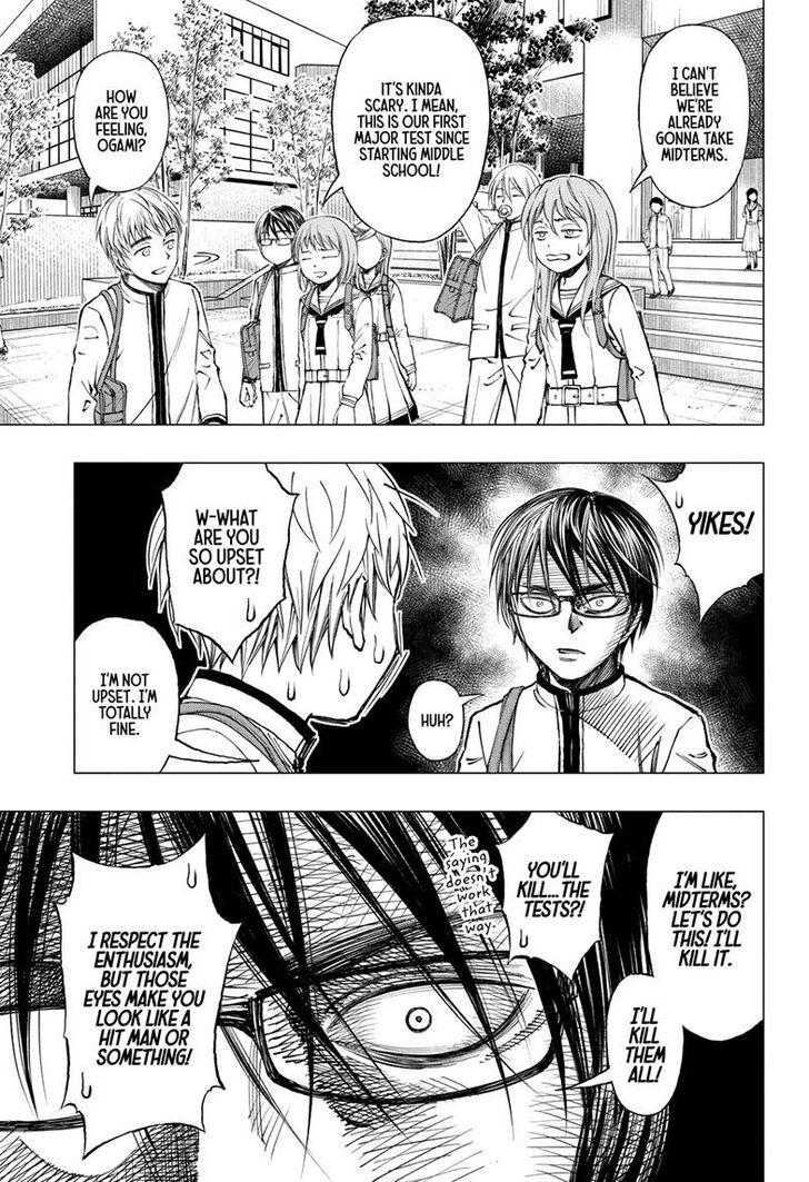 Read Kill Blue Manga Online