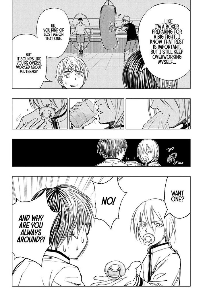 Read Kill Blue Manga Online